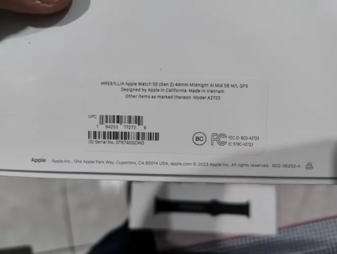 Apple watch SE Gen 2 44mm