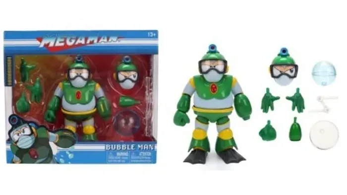 Bubble Man Jada Toys Megaman