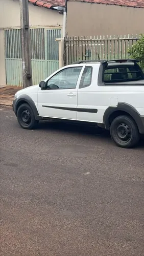 Fiat Strada Working Hard 1.4 Fire Flex 8V CE 2017