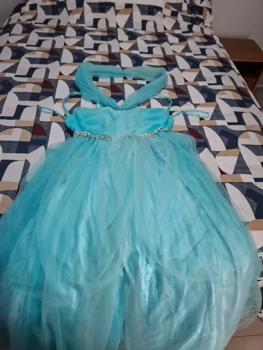 Vestido cinderela