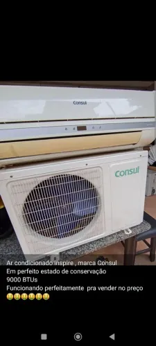 Ar condicionado Consul 9mil BTUs 