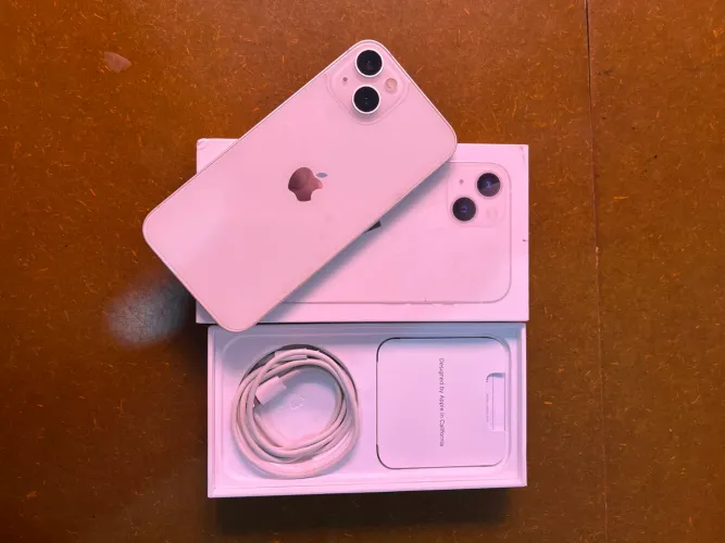 iPhone 13 128Gb Completo Branco Conservado