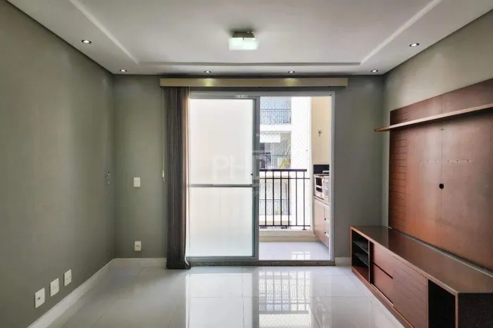 Apartamento para Locação com 3 Dormitórios, Suíte, 2 Vagas e Lazer Completo em Localização