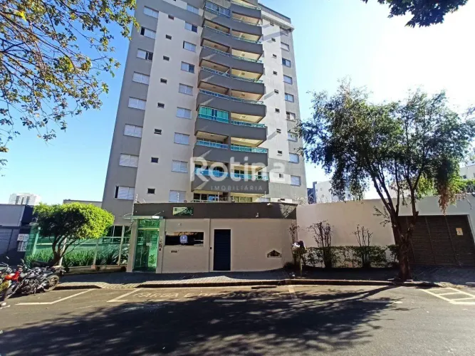 Apartamento para alugar, 3 quartos, Saraiva - Uberlândia/MG - Rotina Imobiliária