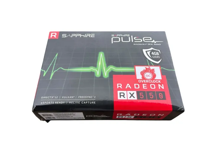 Placa de vídeo RX 550 4GB SAPPHIRE
