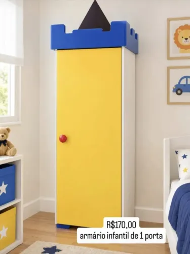 Armário infantil 01 porta