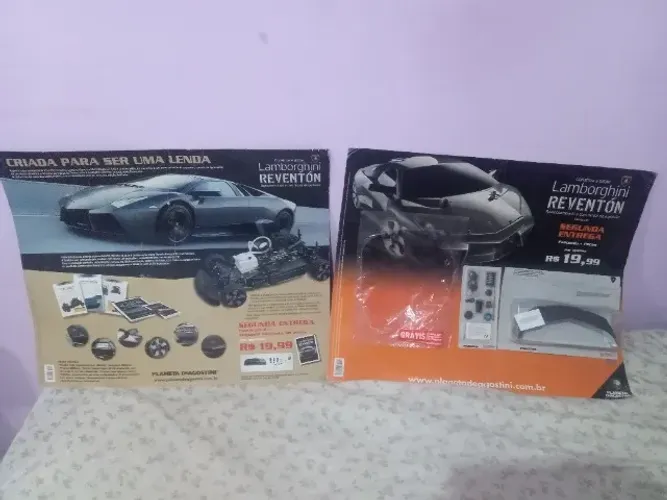 Estou vendendo peças da Lamborghini Reventlon