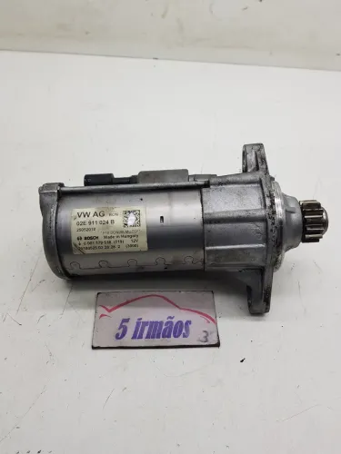Motor Arranque Audi Q3 Tfsi 1.4 2018 / 2019 Nº02e911024b