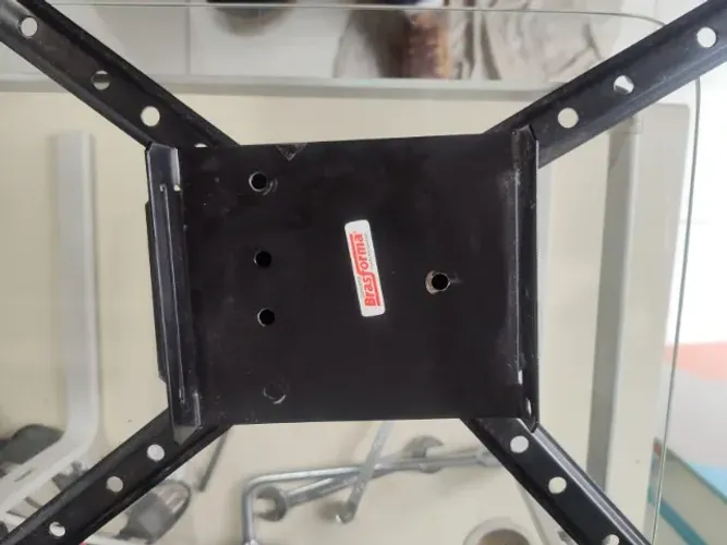 Suporte Para Tv Articulado Parede 10 A 55 Pol Preto