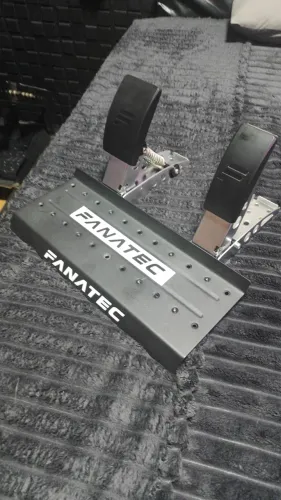 Pedaleira Fanatec CSL
