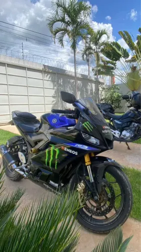 Yamaha R3 Monster edition 2021