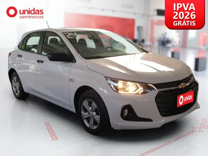 Chevrolet Onix SEDAN PLUS 1.0 12V MEC. 2024
