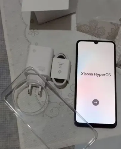 Redmi 9c 256GB 8GB Ram cor Azul