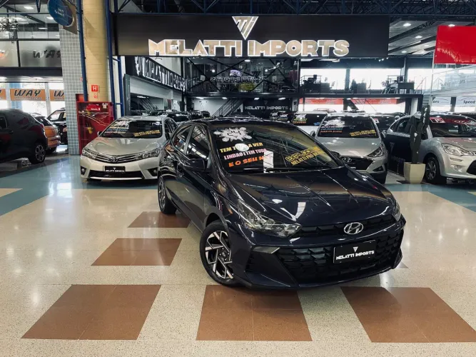 Hyundai HB20 Comfort 1.0 TB Flex 12V AUT 2024