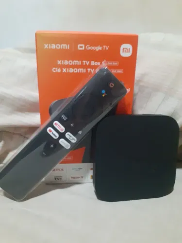 Xiaomi TV Box S 2nd Gen - Google TV 4K Ultra HD + Controle por Voz