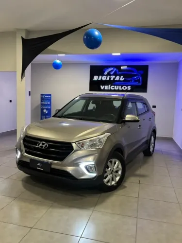Hyundai Creta Action 1.6 16V Flex AUT 2021