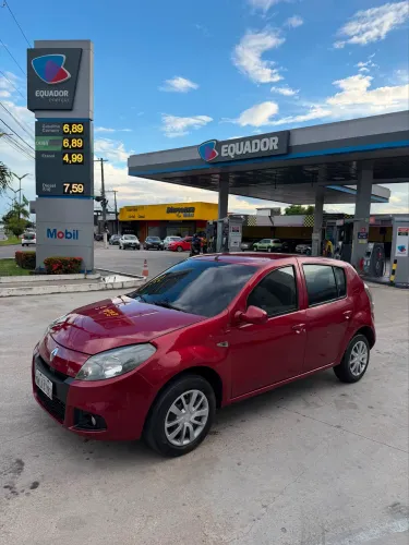 Renault Sandero Expression Hi-flex 1.6 8V 5P 2014