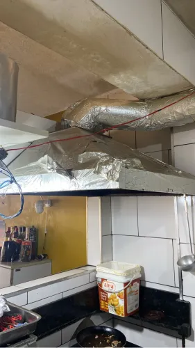 Coifa para restaurante 