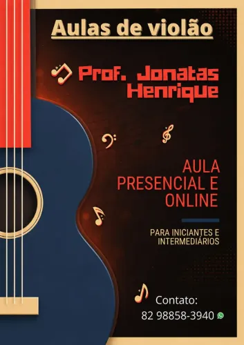 Aulas de violão