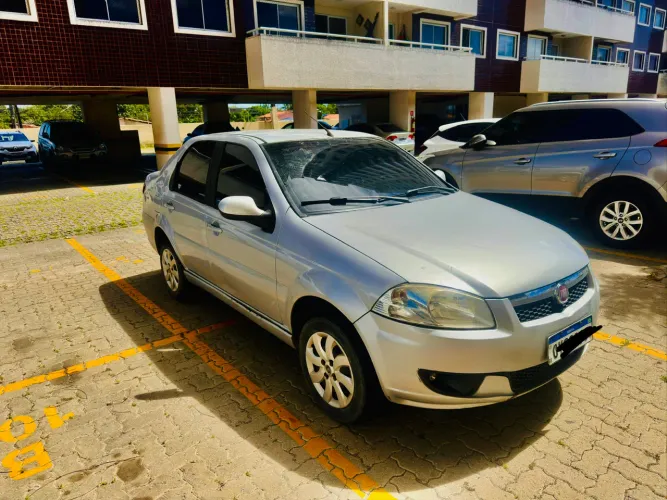 Fiat Siena EL 1.0 MPI Fire Flex 8V 4P 2015