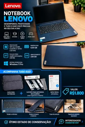 NOTEBOOK LENOVO