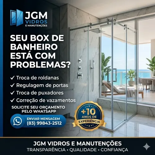 Manutenção de box 