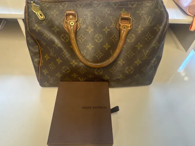Bolsa e carteira Louis Vuitton 