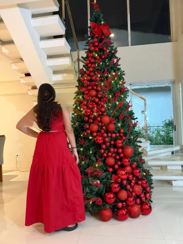 ÁRVORE DE NATAL 3 metros
