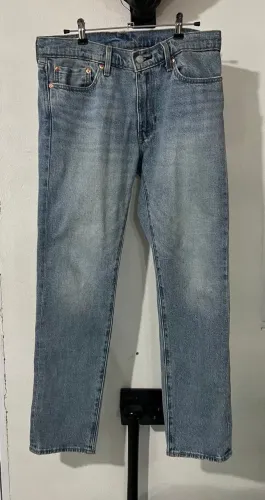 Calça jeans Levis 511 Selvedge Premium Slim azul claro