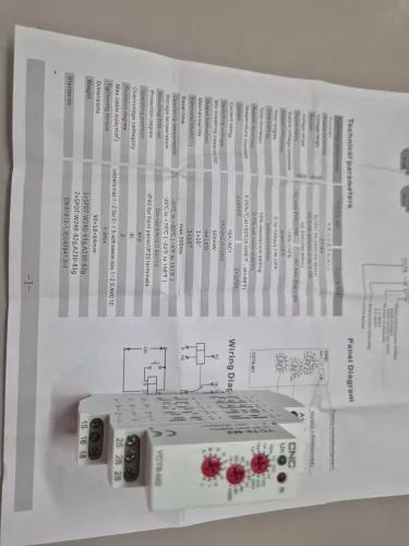 Rele multifunções cnc
