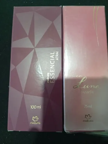 Perfumes Femininos Da Natura Novos Nunca Usados Na Caixa.