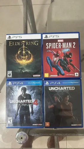 Troco jogos ps4 e ps5 em jogos de switch