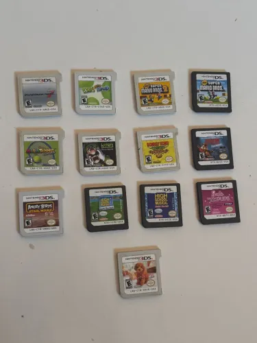 Jogos Originais Nintendo 3DS
