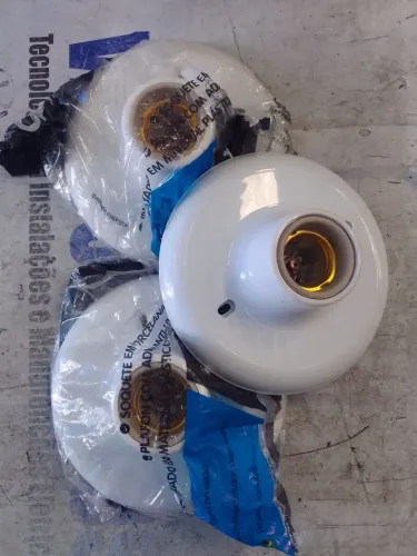 Plafon para 1 lâmpada