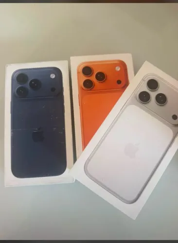 iphone 17 pro max lacrado 256gb