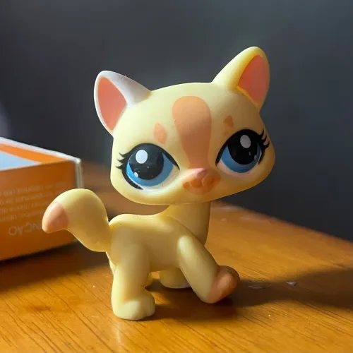 Littlest pet shop destiny cat #1546 