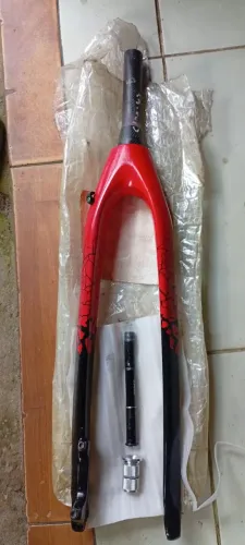 Garfo carbono mtb 29 boost tapered