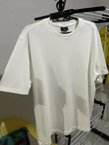 Camiseta Masculina nova Estilo zara algodão peruana M