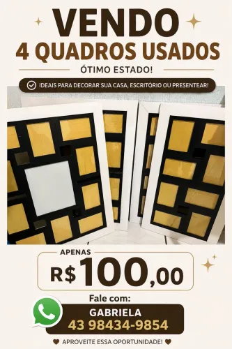 Quadro fotos