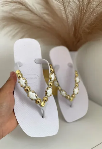 Havaianas masculinas e femininas