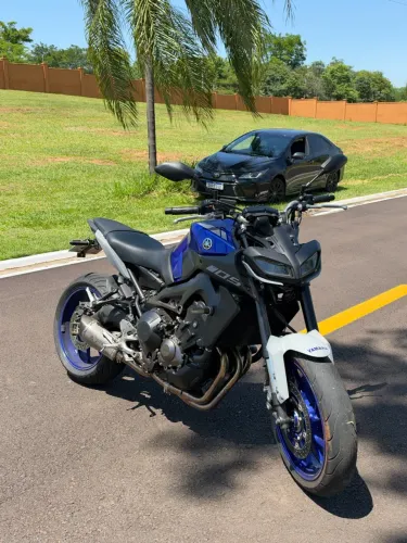 Yamaha MT-09 Tracer 900 GT 2021