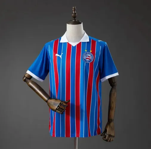 Camisa tricolor do Bahia 2026/27
