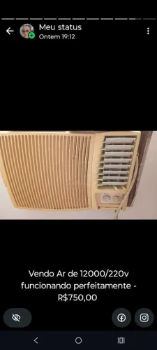 Ar 12000 btu Minimax 220v