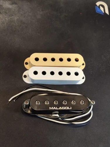Captador de guitarra Malagoli Hot Ceramic Meio Rw/RP