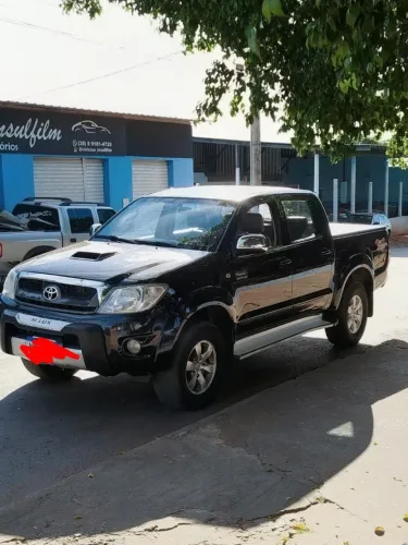 Toyota Hilux CD SRV D4-d 4X4 3.0 TDI Diesel AUT 2009