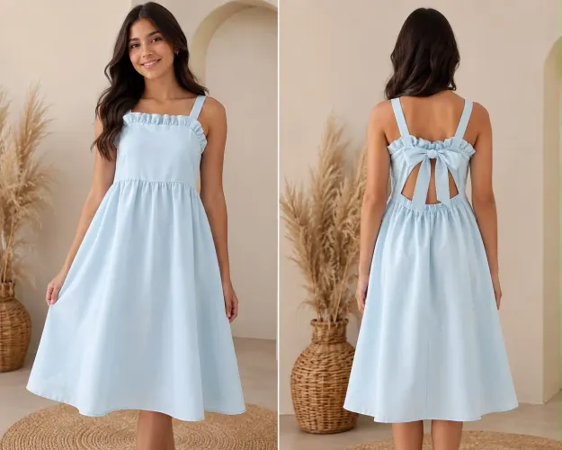 Vestido  juvenil 
