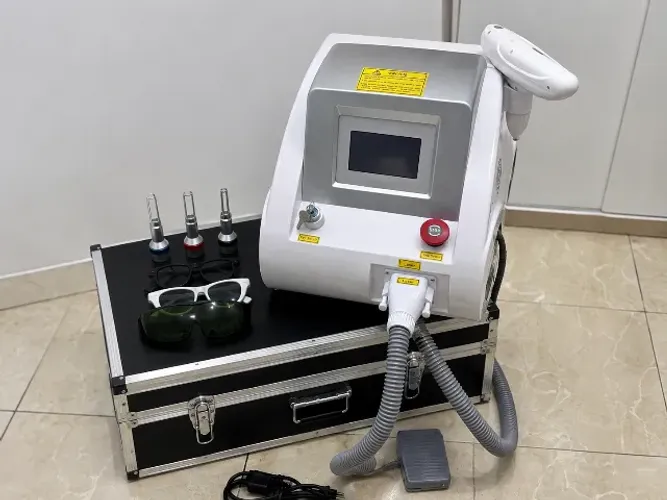 Laser ND:YAG 3 Ponteiras 1064/532/1320 + Óculos. - Completo R$7.000