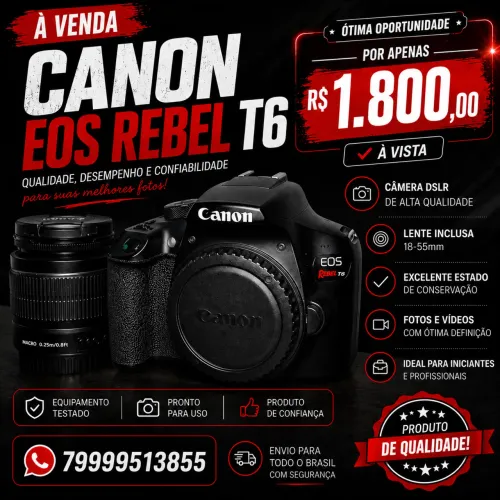 Canon t6