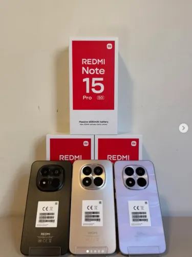 Xiaomi Redmi Note 15 PRO 5G 256GB | Novo lacrado