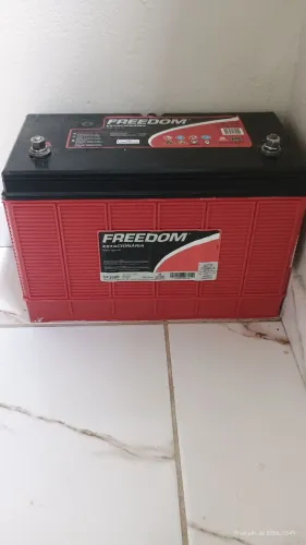 Bateria estacionária 12v 100 6